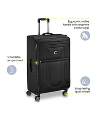 Delsey Paris Shadow Dlx Large Check-In Spinner