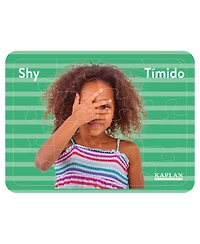 Kaplan Early Learning Photo Real Emotions Puzzles of Children - Set of 8