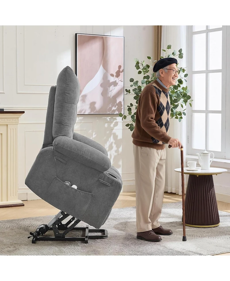 gaomon Power Lift Recliner Chair for Elderly