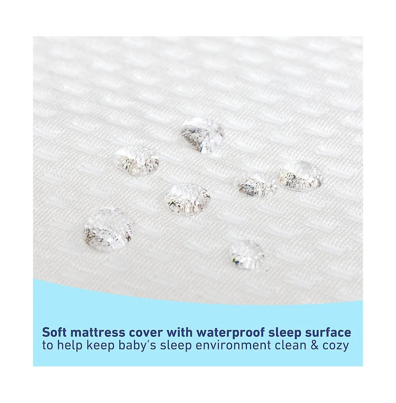 Graco Premium Dual-Comfort 6-Inch Crib & Mattress