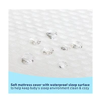 Graco Premium Dual-Comfort 6-Inch Crib & Mattress