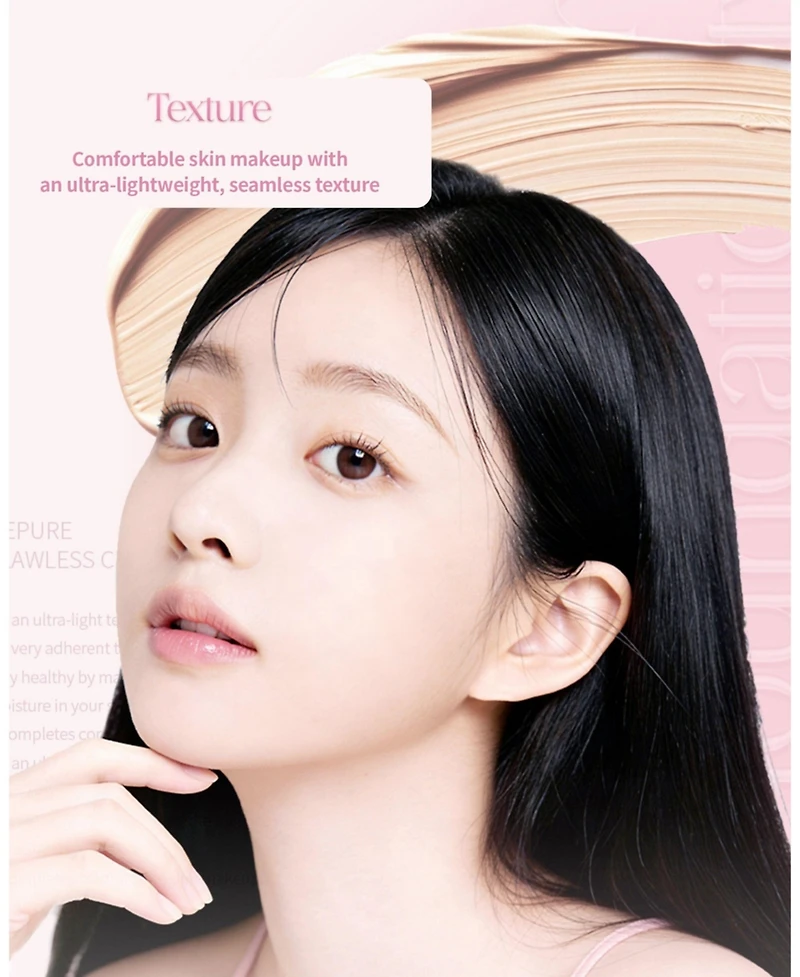 Siia Cosmetics Flawless Glow Cushion Foundation