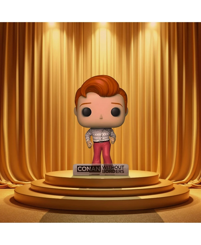Conan O'Brien Funko Pop Vinyl Figure | K-Pop Conan