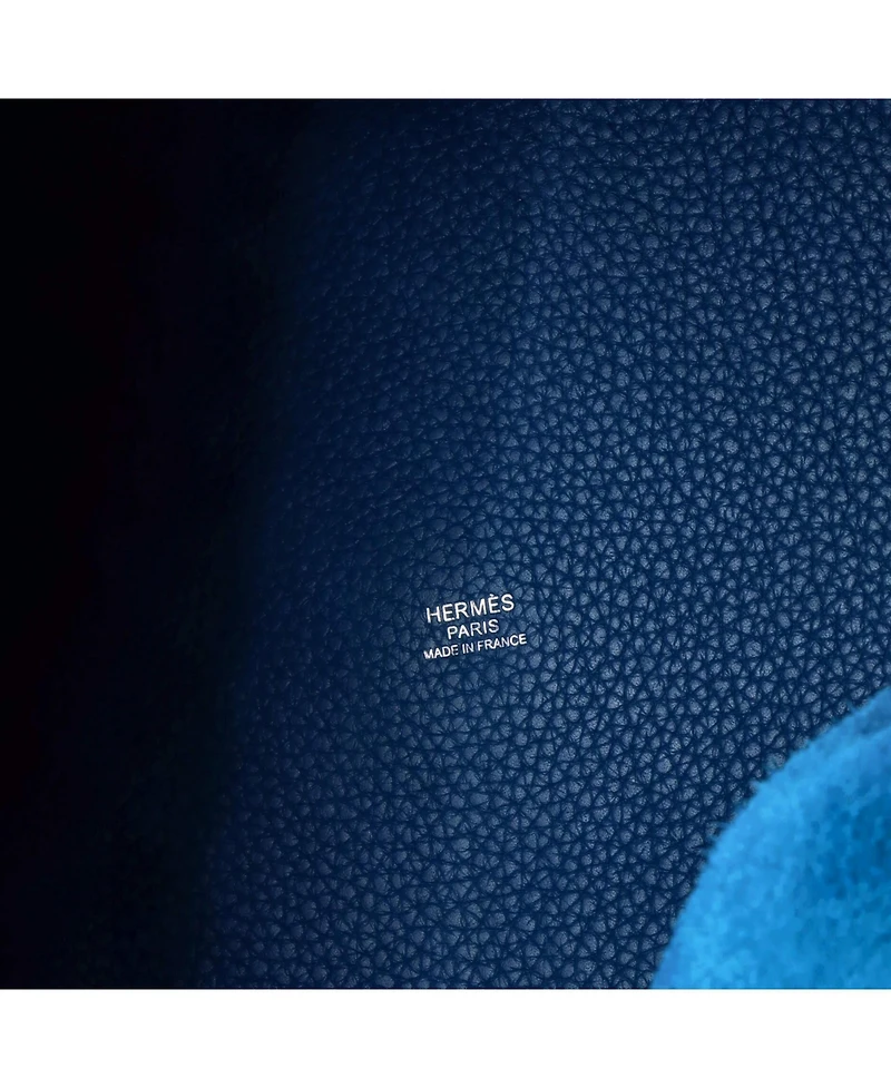 Pre-Owned Hermes Gm Picotin Lock Bag Clemence