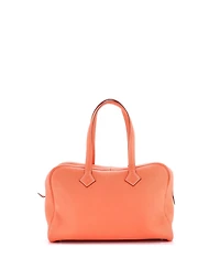 Pre-Owned HERMES 35 Victoria Ii Bag Clemence
