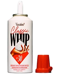Vacation Classic Whip Spf 30 Foam Sunscreen, 4 oz.
