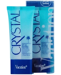 Vacation Crystal Spf 50 Invisible Face Gel, 1.7 oz.