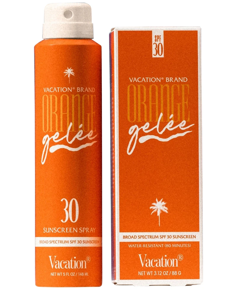Vacation Orange Gelee Spray Oil Spf 30, 5 oz.