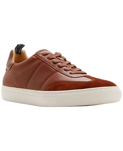 B by Brooks Brothers Men's Emmerson Lace Up Court Sneakers