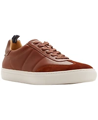 B by Brooks Brothers Men's Emmerson Lace Up Court Sneakers