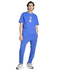 adidas Men's Italy Dna Graphic Crewneck T-Shirt