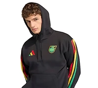 adidas Men's Jamaica Dna Long-Sleeve Fleece Hoodie