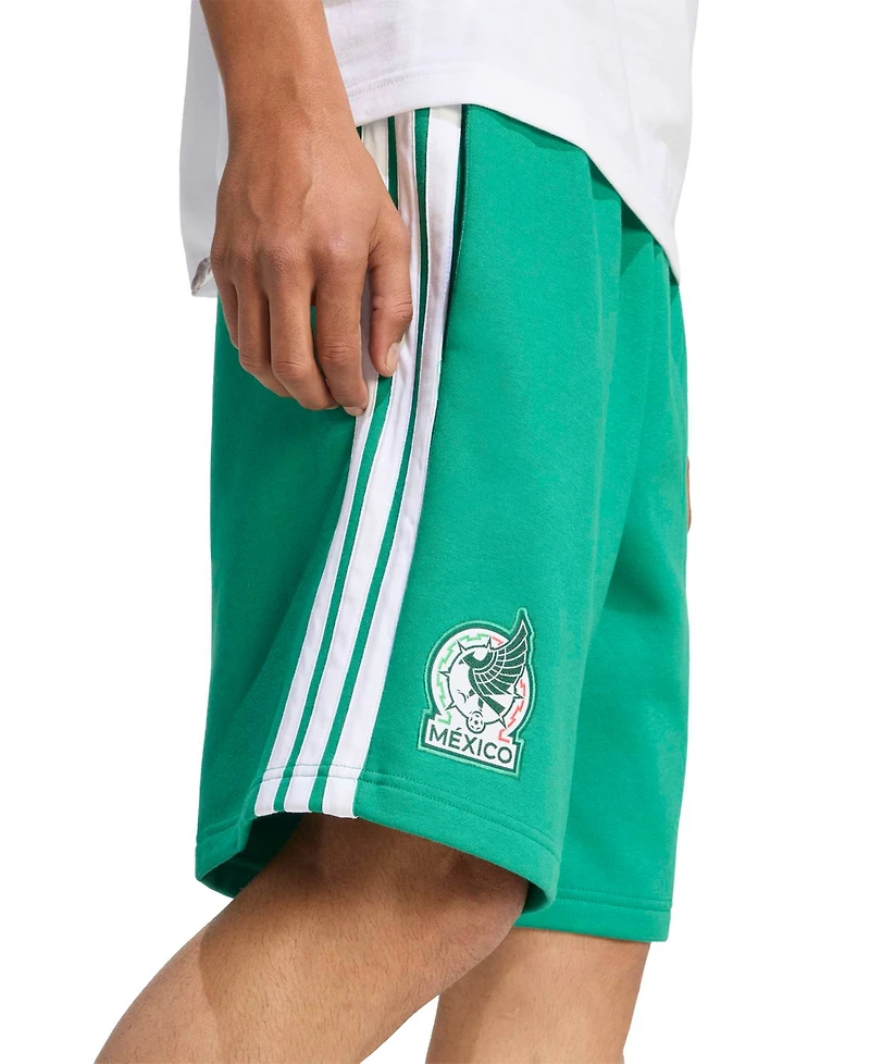 adidas Men's Mexico Dna Fleece Regular-Fit Shorts