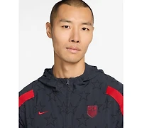 Nike Men's Usmnt Energy Dri-fit Soccer Woven Jacket