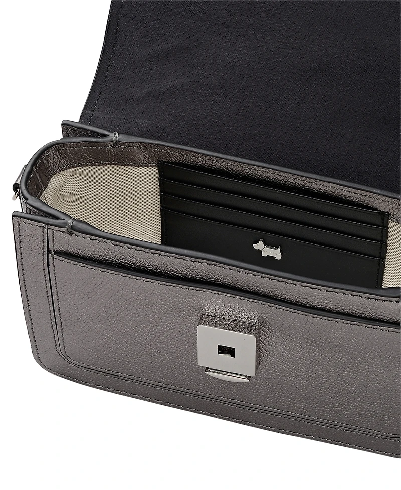 Radley London Albert Road Mini Flap Over Crossbody Bag