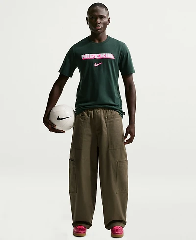 Nike Men's Nigeria Crewneck Soccer T-Shirt