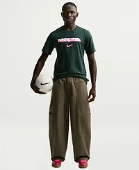 Nike Men's Nigeria Crewneck Soccer T-Shirt