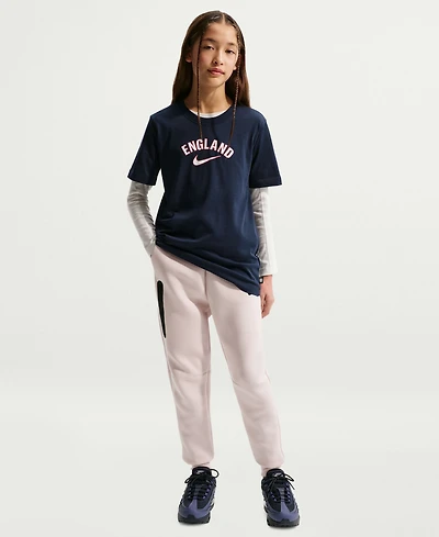 Nike Girls' England Crewneck Soccer T-Shirt