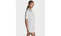 Converse Women's Cropped Waffle Polo