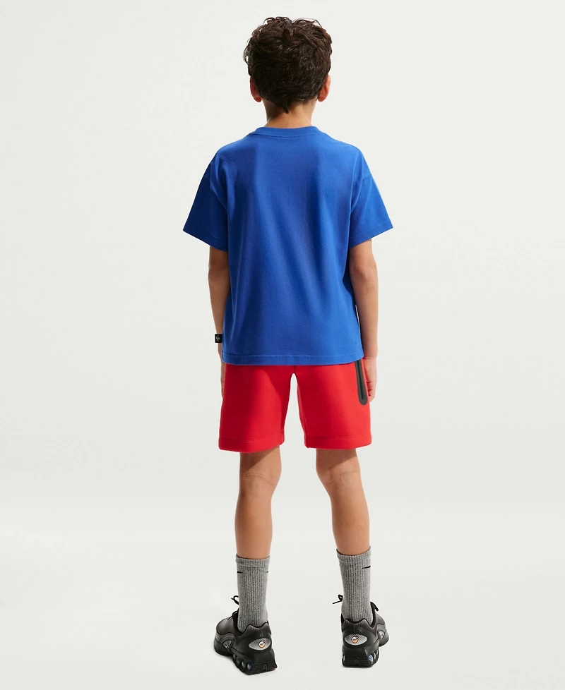 Nike Boys' Futura Logo Detail Soccer T-Shirt