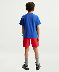 Nike Boys' Futura Logo Detail Soccer T-Shirt
