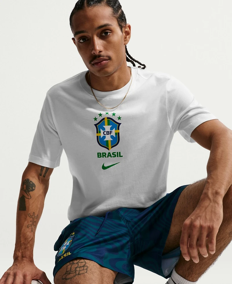 Nike Men's Brazil Classic-Fit Soccer T-Shirt