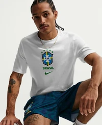 Nike Men's Brazil Classic-Fit Soccer T-Shirt