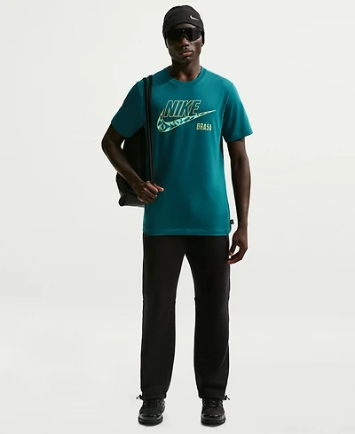 Nike Men's Brazil Short-Sleeve Soccer T-Shirt