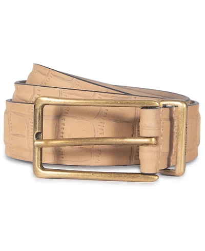 Michael Kors Nubuck Leather Belt