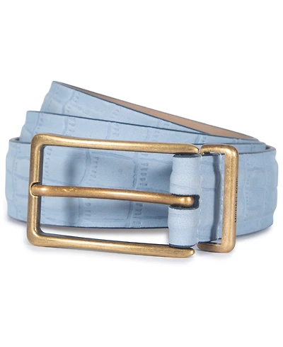 Michael Kors Nubuck Leather Belt