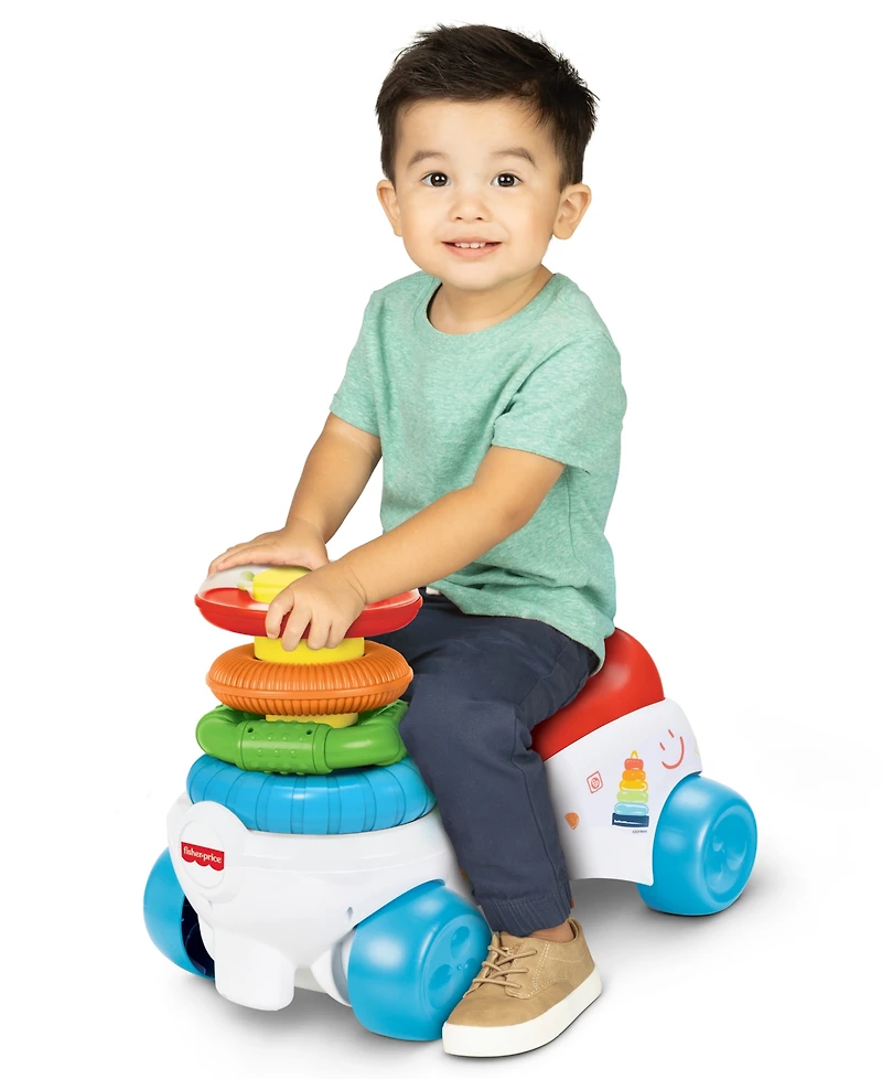 Fisher Price Rock a Stack Ride-On