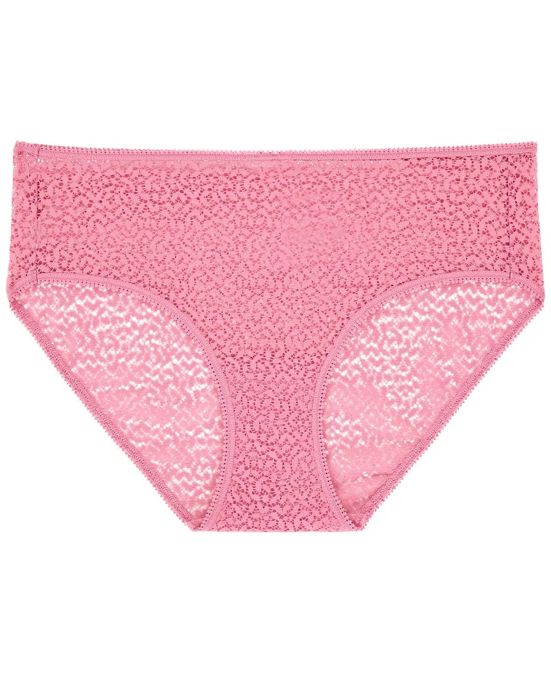 Dkny Women's Modern Lace Sheer Hipster Underwear DK5014