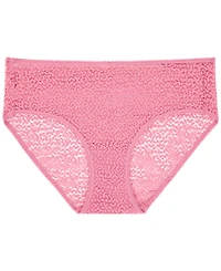 Dkny Women's Modern Lace Sheer Hipster Underwear DK5014