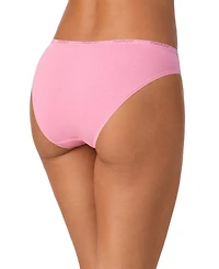Dkny Women's Cotton Bikini Underwear DK8462