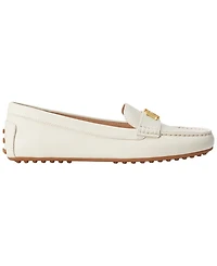 Lauren Ralph Women's Barnsbury Slip-On Driver Loafer Flats