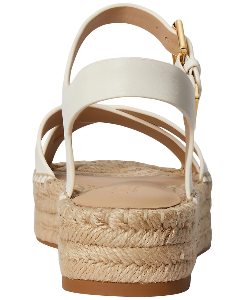 Lauren Ralph Women's Emeryn Espadrilles Sandals