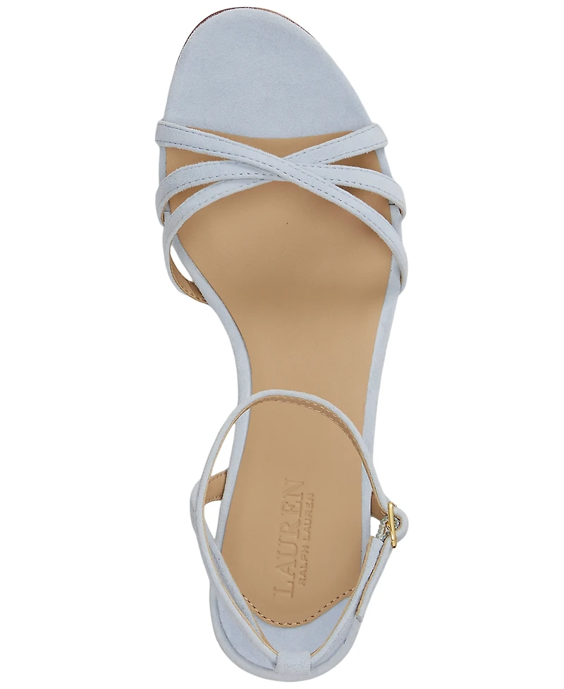 Lauren Ralph Women's Kendyl Stiletto Heel Sandals