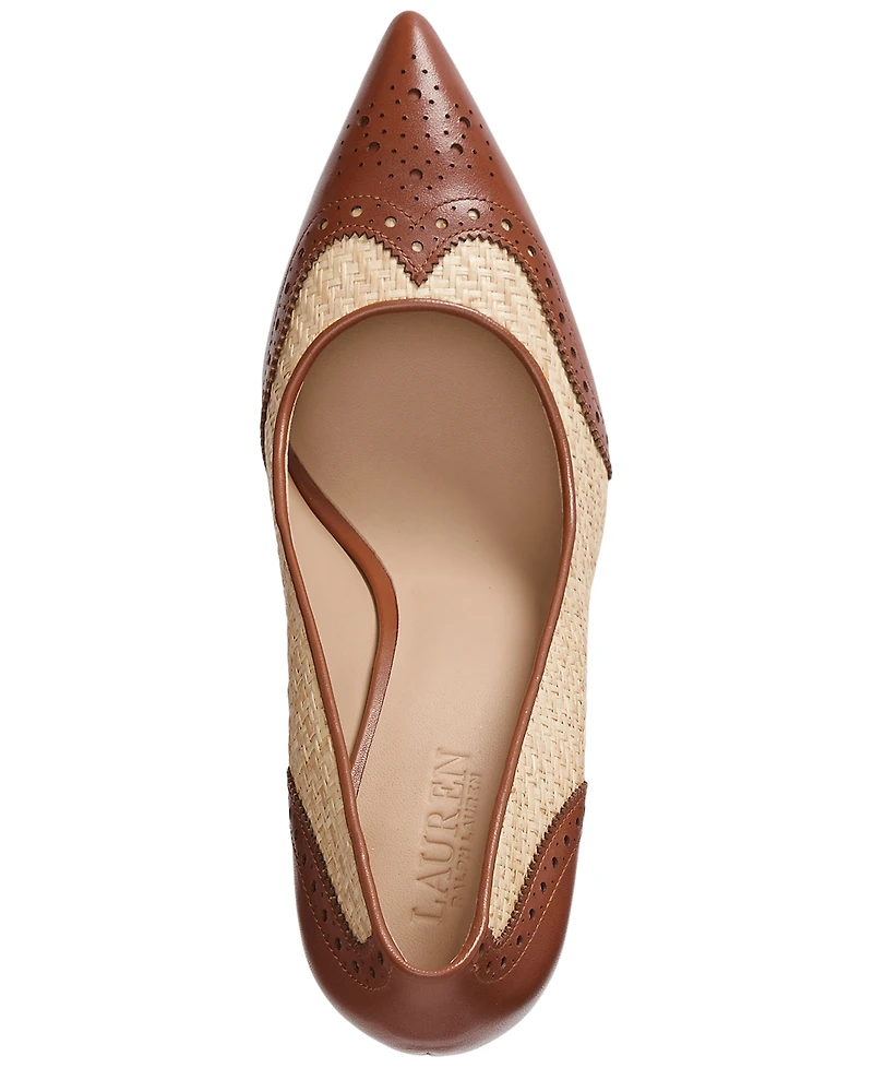 Lauren Ralph Women's Lynden Stiletto Heel Pumps