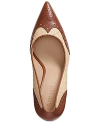 Lauren Ralph Women's Lynden Stiletto Heel Pumps