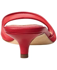 Lauren Ralph Women's Jayna Kitten Heel Sandals