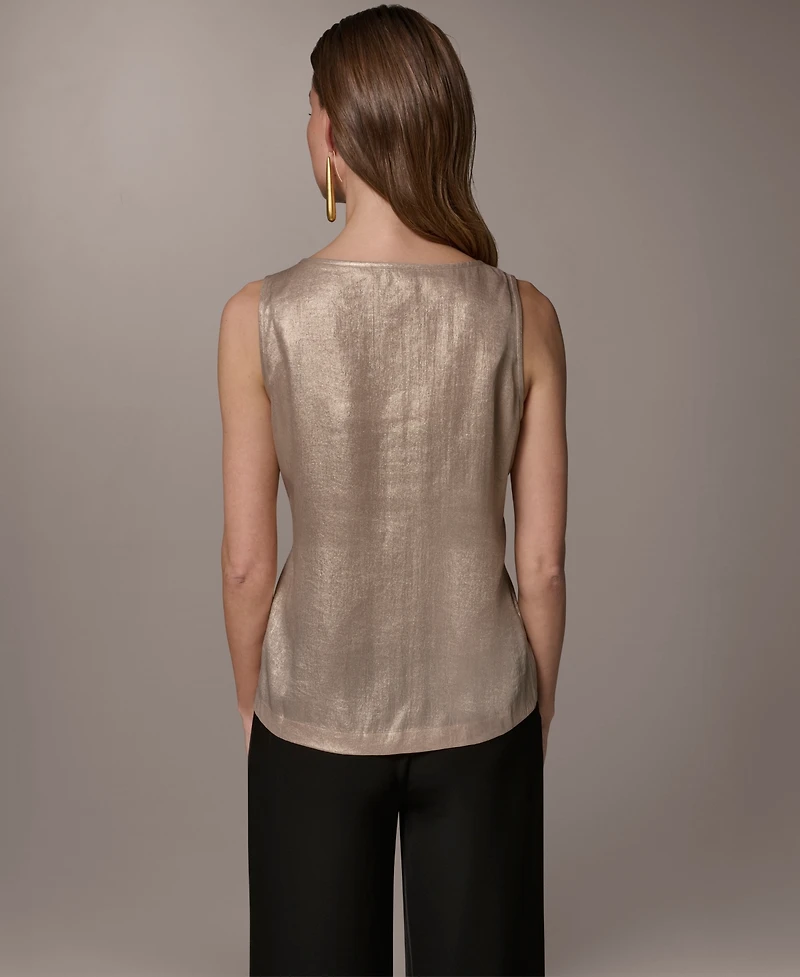 Donna Karan New York Women's Scoop Neck Camisole Top