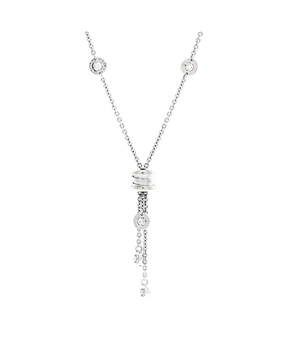 Pre-Owned Bvlgari B.Zero1 3 Charm Necklace