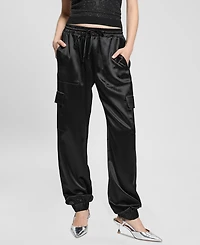 Guess Women's Marzia Gathered Jogger Pants