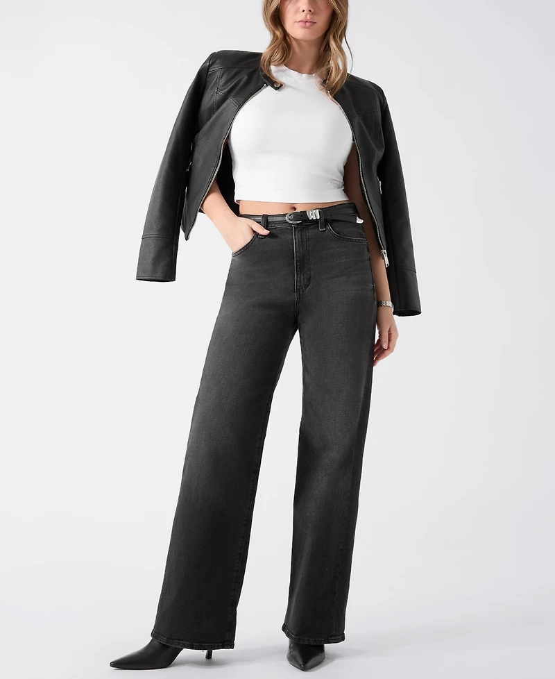 Guess Women's Anita Logo Zip-Front Jacket