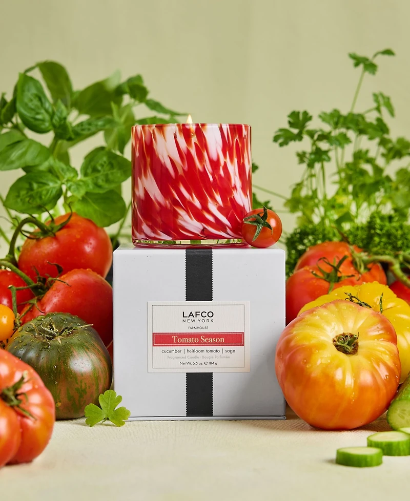 Lafco New York Tomato Season Classic Candle, 6.5 oz.