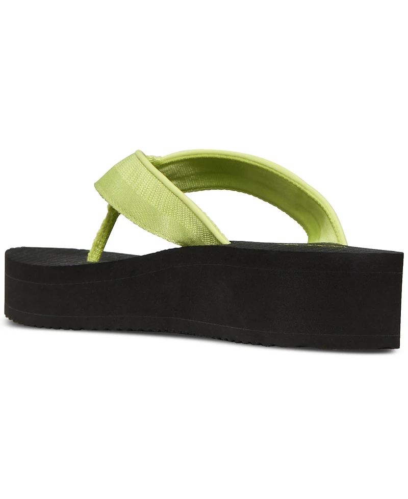 kate spade new york Women's Sam Icon Platform Flip Flop Sandals