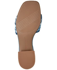 Easy Spirit Women's Rosario Eflex Square Toe Dress Sandals