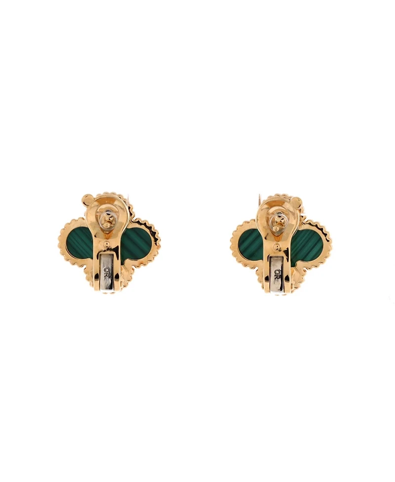 Pre-Owned Van Cleef & Arpels Vintage Alhambra Earrings