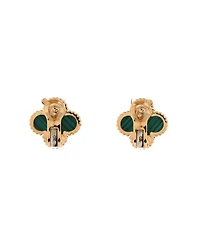 Pre-Owned Van Cleef & Arpels Vintage Alhambra Earrings