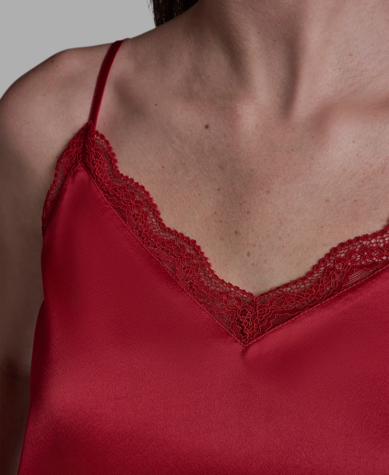 Bcbg Women's Lace Sleeveless V-Neck Cami Blouse